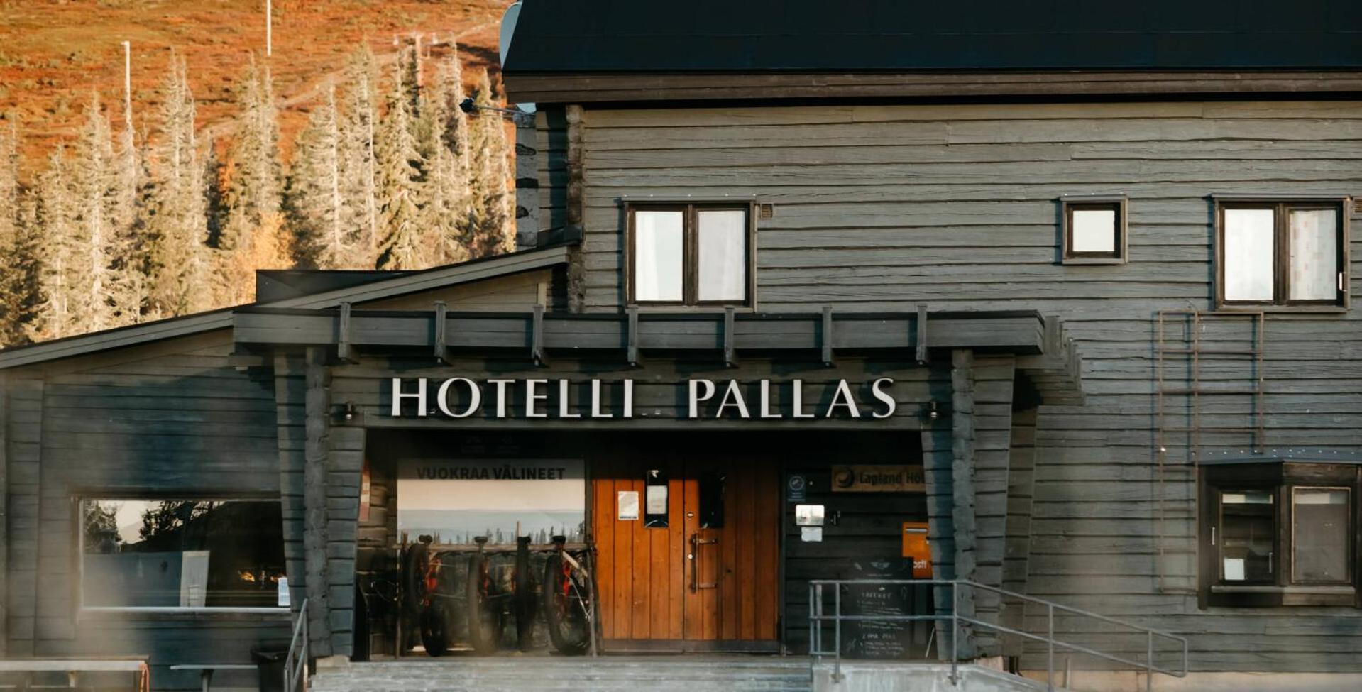 Lapland Hotels Pallas Pallastunturi Exterior foto