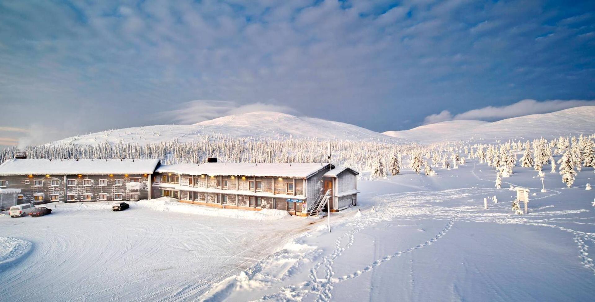 Lapland Hotels Pallas Pallastunturi Exterior foto